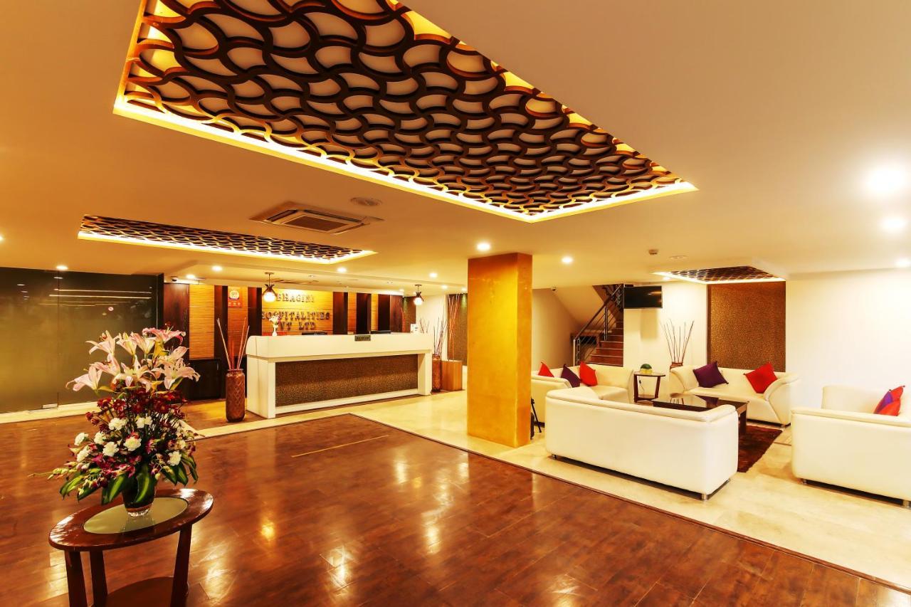 Icon Suites By Bhagini Bengaluru Kültér fotó