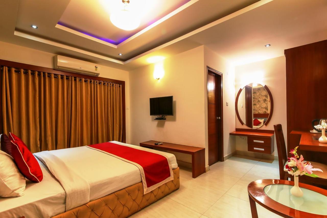 Icon Suites By Bhagini Bengaluru Kültér fotó