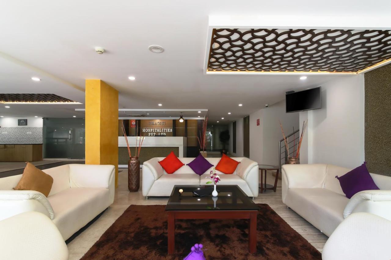 Icon Suites By Bhagini Bengaluru Kültér fotó