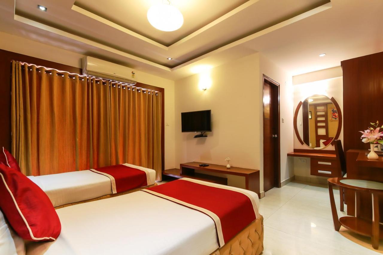 Icon Suites By Bhagini Bengaluru Kültér fotó