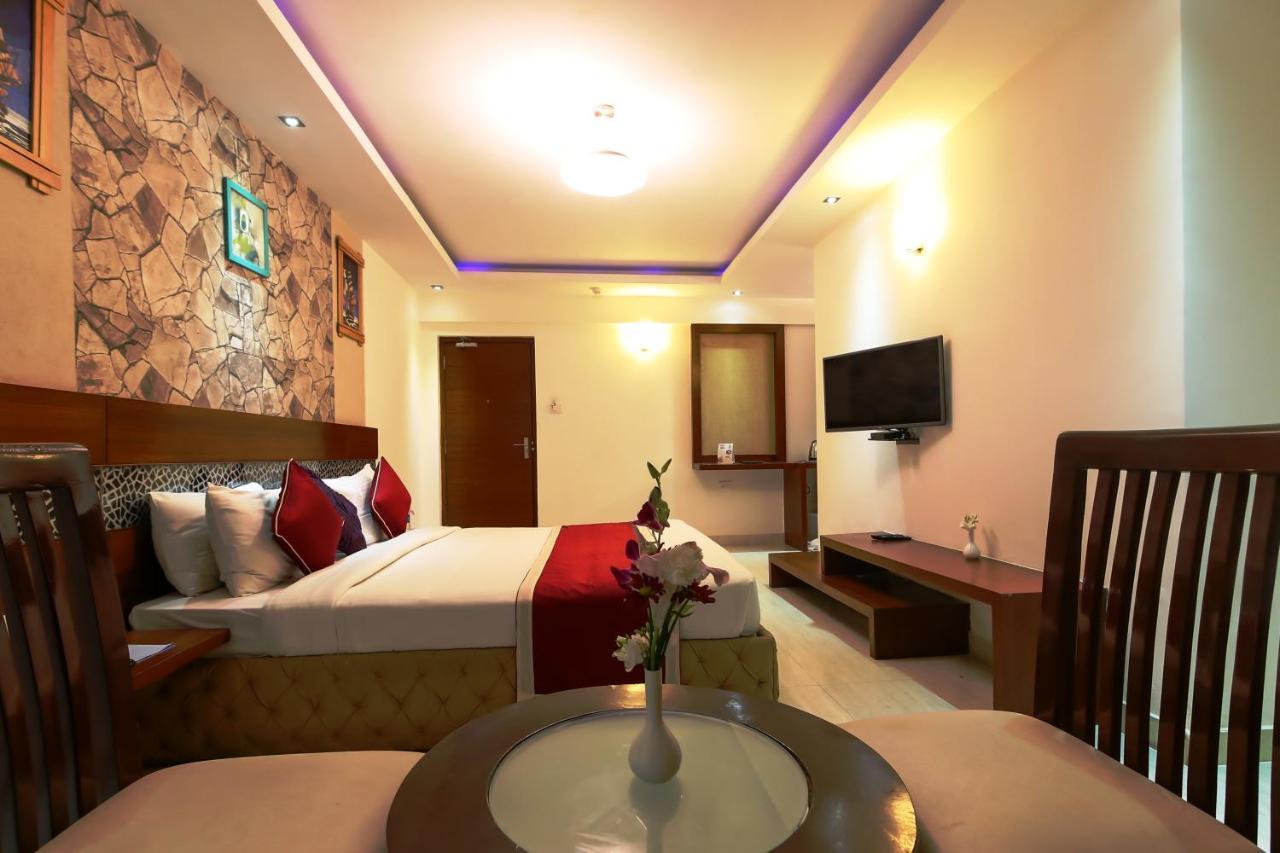 Icon Suites By Bhagini Bengaluru Kültér fotó