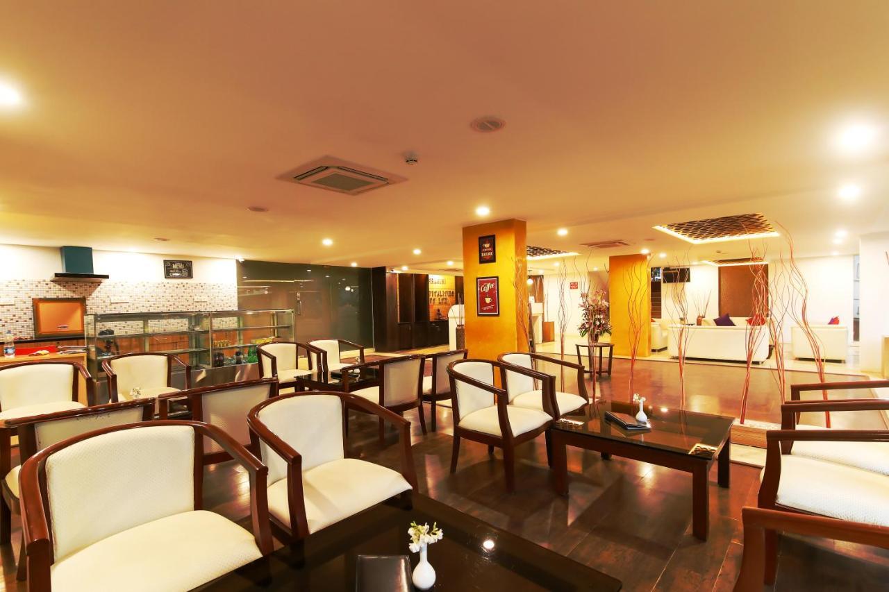 Icon Suites By Bhagini Bengaluru Kültér fotó