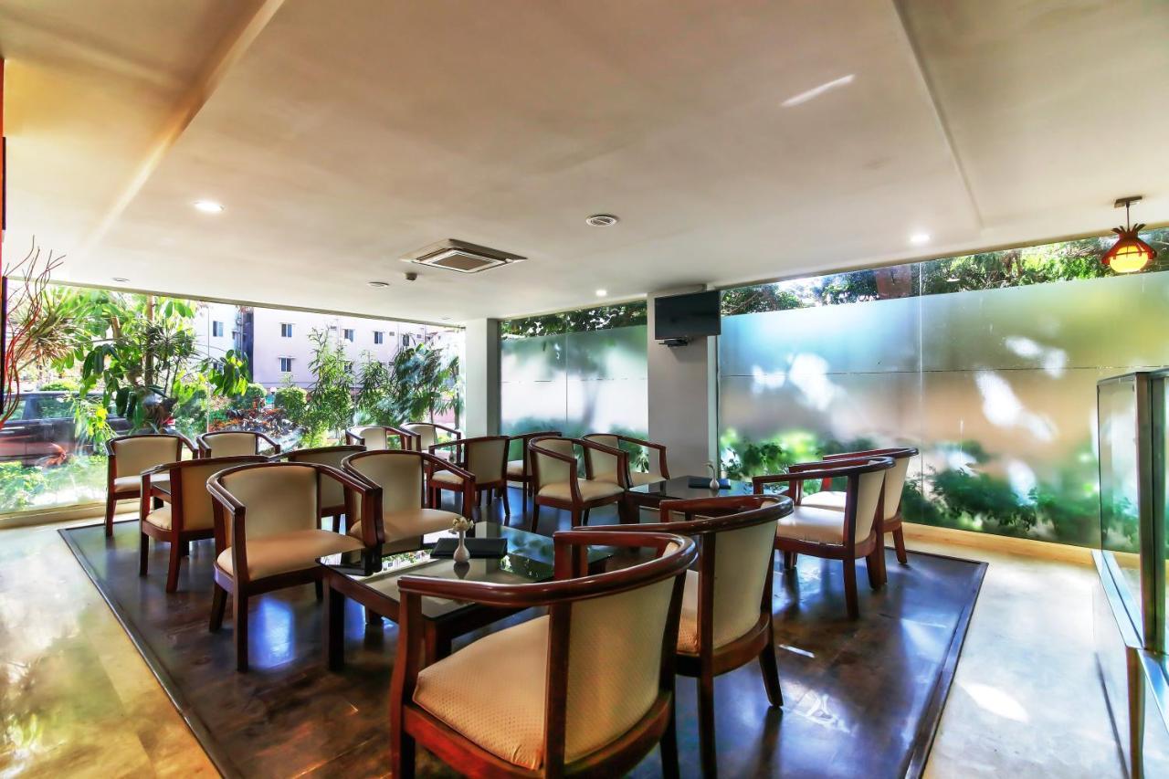 Icon Suites By Bhagini Bengaluru Kültér fotó