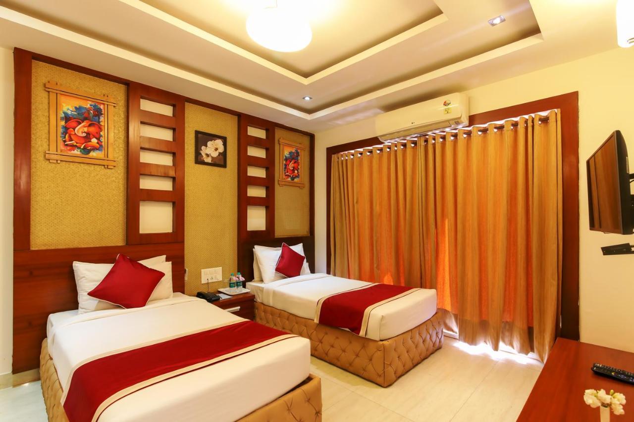 Icon Suites By Bhagini Bengaluru Kültér fotó