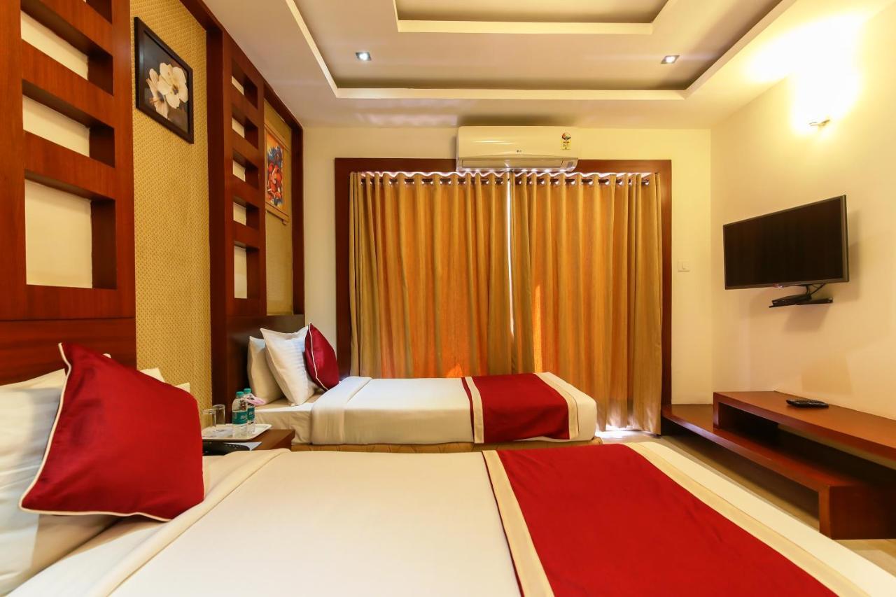 Icon Suites By Bhagini Bengaluru Kültér fotó