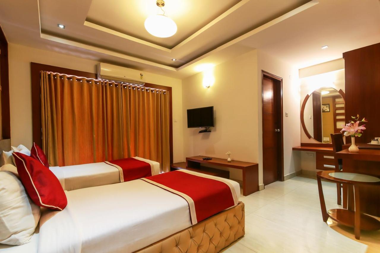 Icon Suites By Bhagini Bengaluru Kültér fotó