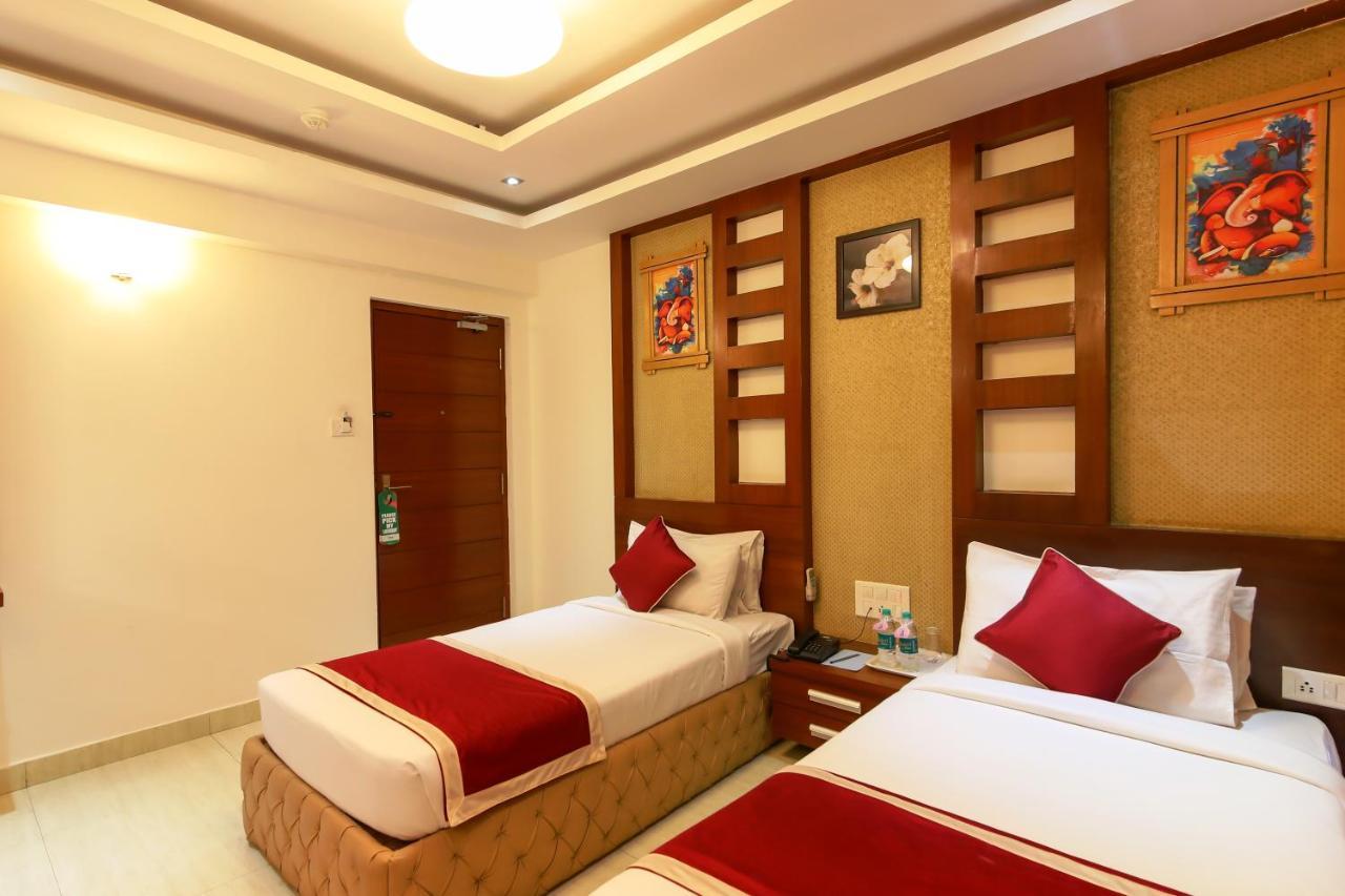 Icon Suites By Bhagini Bengaluru Kültér fotó