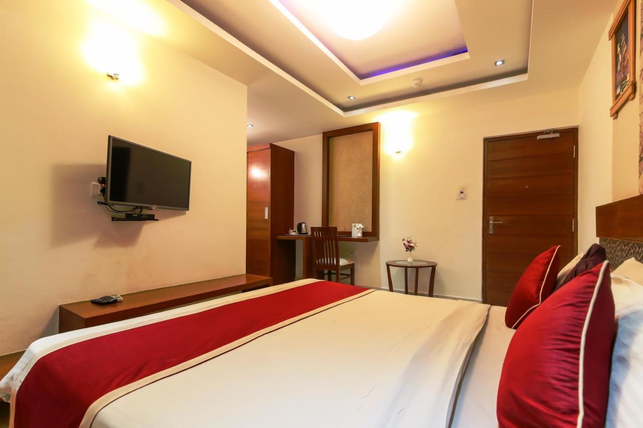 Icon Suites By Bhagini Bengaluru Kültér fotó